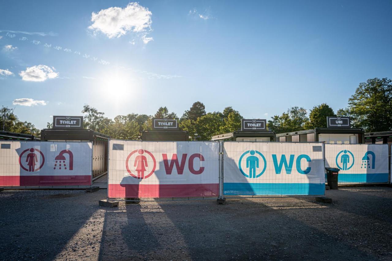 Wies'N Camp Munich Exterior photo